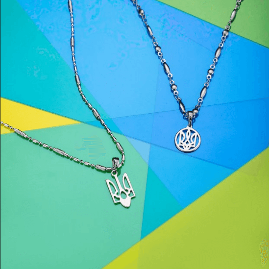 Тризуб: модный патриотический кулон и стильное украшение &mdash; фото №4