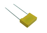 MKT 39nF 100V J(+/-5%), P=5mm; 7,2x6,5x2,5mm (CL71-393/100V/J -LDC) (конденсатор пленочный) LDC