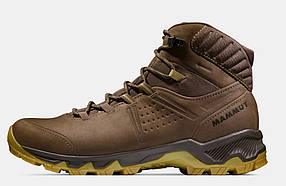 Черевики для туризму Mammut Mercury IV Mid GTX Men (3030-04710 moor-amber green)