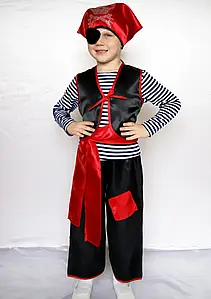 Дитячий костюм Пірата для хлопчика 3-8 років