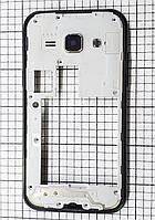 Корпус Samsung J100H Galaxy J1 (средняя часть) для телефона Б/У черный Original