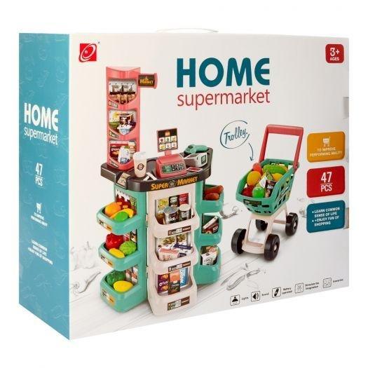 Ігровий набір Супермаркет з візком A-Toys 668-76