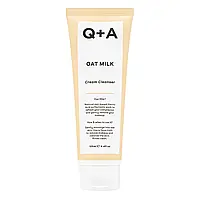 Очищувальний кремовий засіб з вівсяним молочком Q+A Oat Milk Cream Cleanser, фото 2