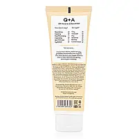Очищувальний кремовий засіб з вівсяним молочком Q+A Oat Milk Cream Cleanser, фото 3