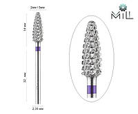 Фреза твердосплавная 274.134.050 MILL фиолетовая