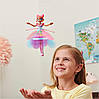 Hatchimals Pixies Crystal Flyers Rainbow Glitter Idol лялька фея Піксі Хетчімалс Інтерактивна лялька, фото 6