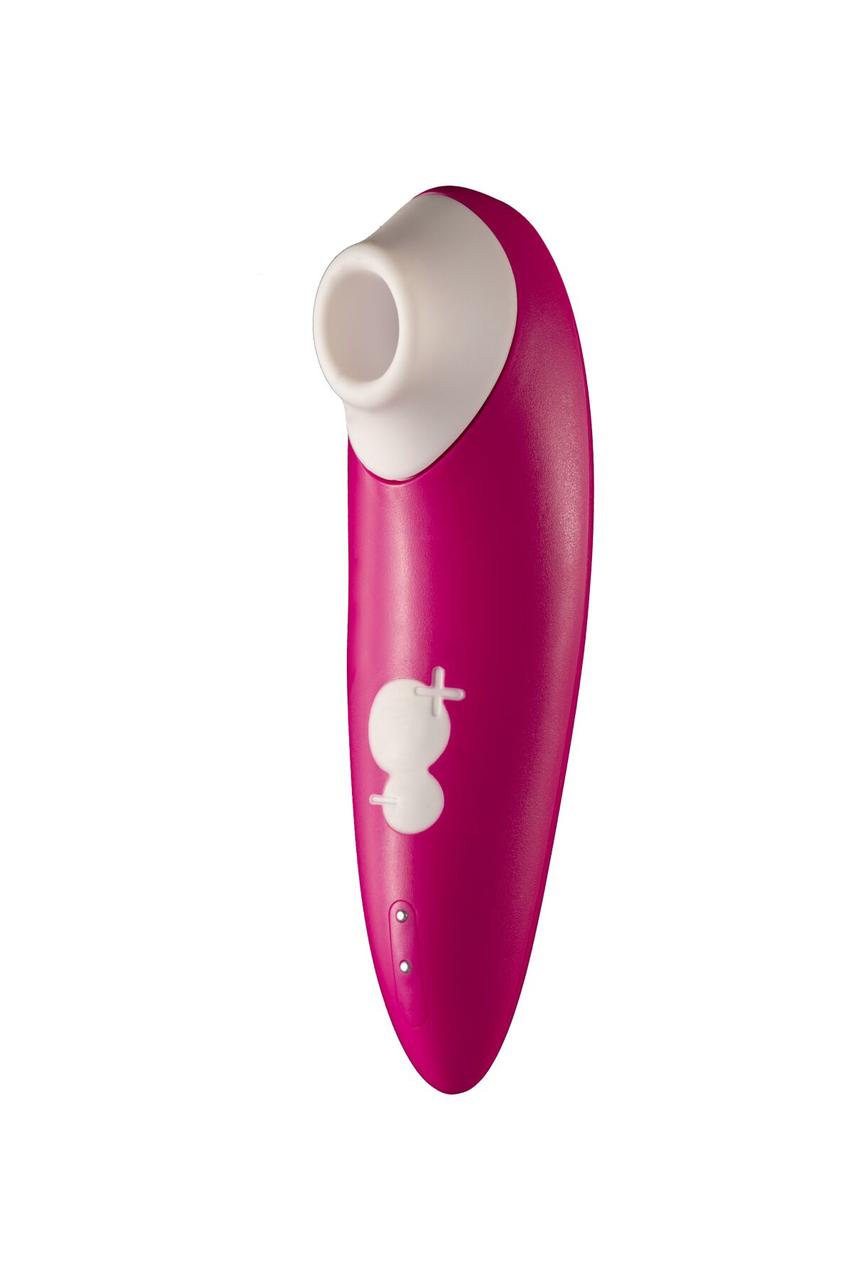 Вакуумний кліторальний стимулятор Romp Shine, 15х5,1 см., фото 1