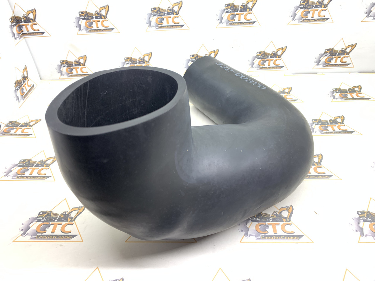 Патрубок повітряний для двигуна на JCB 3CX/4CX (332/C0370), фото 1