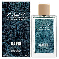 Оригінальні чоловічі парфуми Alviero Martini Passport Capri (Альвіеро Мартіні Паспорт Капрі) 100 мл