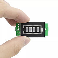 Індикатор рівня заряду Li-ion акумуляторів 2S