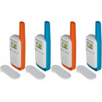 Портативна рація Motorola TALKABOUT T42 Quad Pack (B4P00811MDKMAQ)