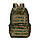 Рюкзак мілітарі Ribon Creative RB036 водостійкий Коричневий піксель Digital, фото 5