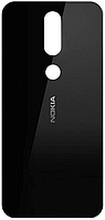 Задняя крышка Nokia 6.1 Plus/X6 2018 черная