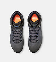 Черевики для туризму Mammut Mercury IV Mid GTX Men (3030-04710 dark titanium-black), фото 3