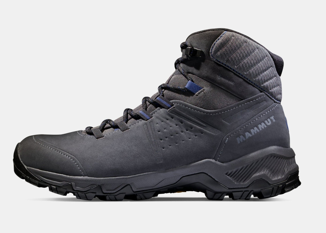 Черевики для туризму Mammut Mercury IV Mid GTX Men (3030-04710 dark titanium-black)