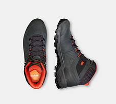 Черевики для туризму Mammut Mercury IV Mid GTX Men (3030-04710 black-hot red), фото 3