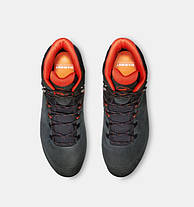 Черевики для туризму Mammut Mercury IV Mid GTX Men (3030-04710 black-hot red), фото 4