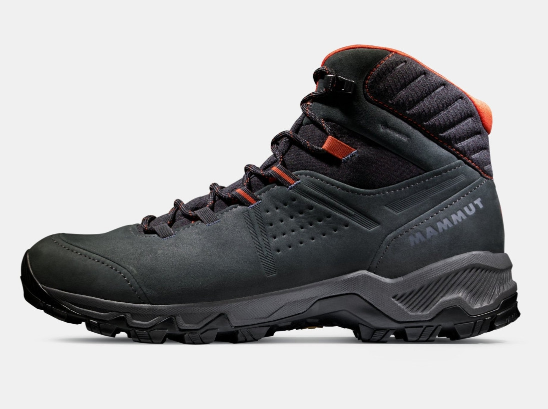 Черевики для туризму Mammut Mercury IV Mid GTX Men (3030-04710 black-hot red)
