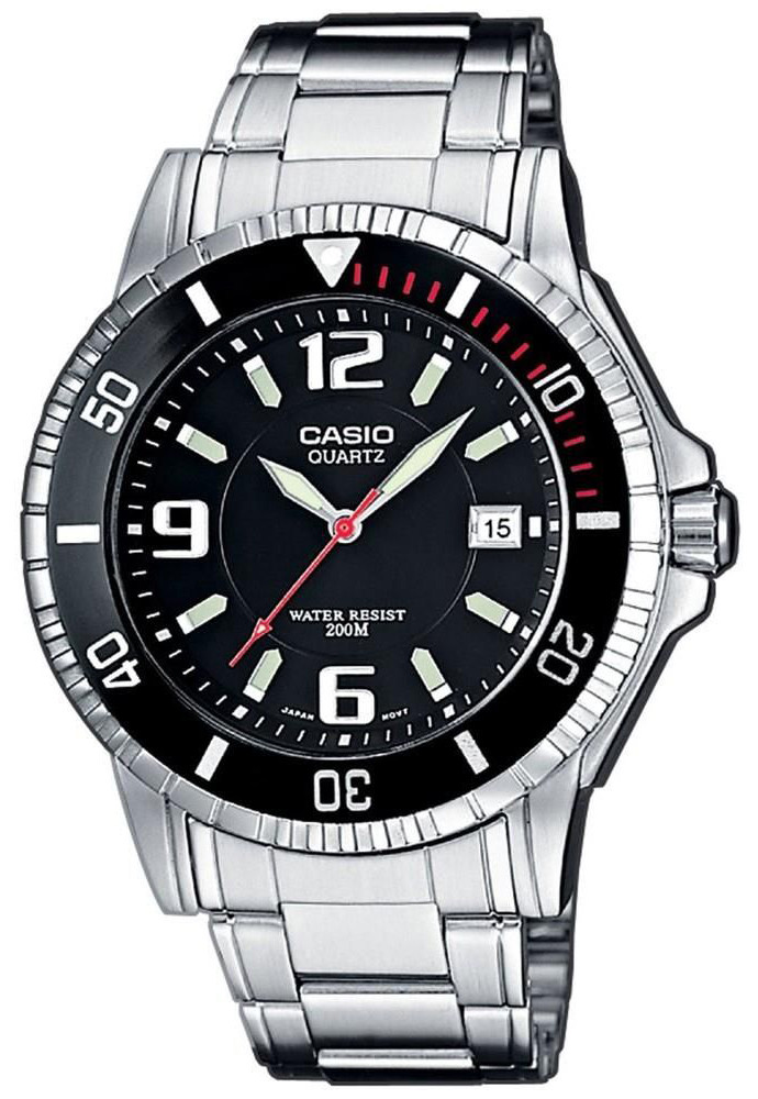 Годинник чоловічий Casio MTD-1053D-1AVES водонепроникний