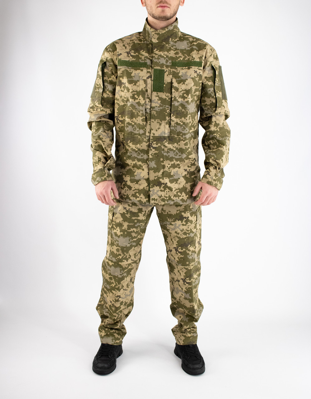 Військова форма ріп-стоп піксель ЗСУ, 65/35