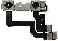 Камера iPhone XR фронтальна 7 MP + Face ID зі шлейфом оригінал із розбирання