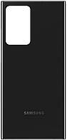 Задняя крышка Samsung N985 Galaxy Note 20 Ultra/N986B чёрная Mystic Black