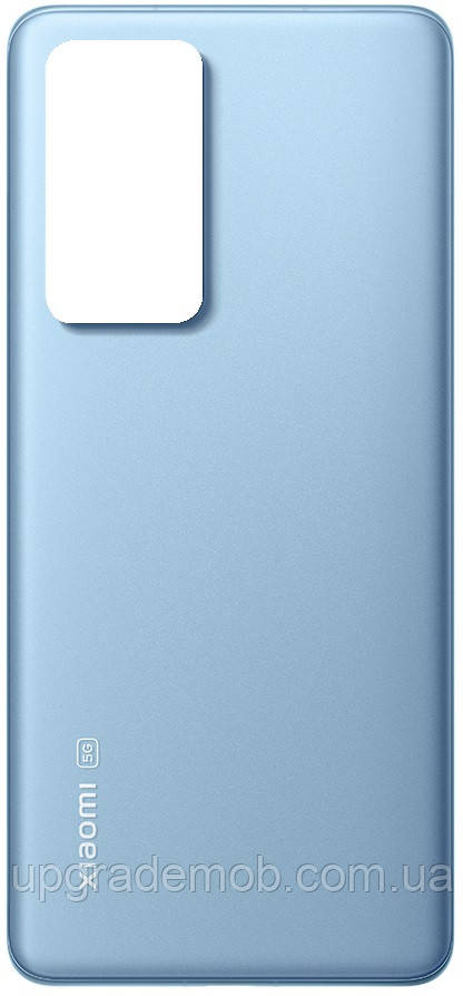 Задня кришка Xiaomi 12 Pro блакитна Blue матова