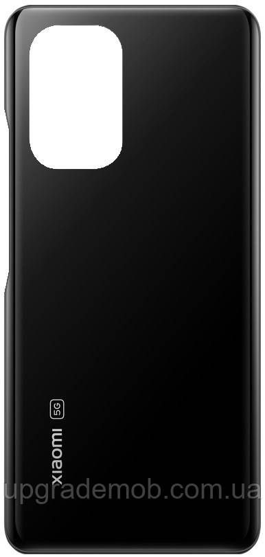 Задня кришка Xiaomi Mi 11i/Redmi K40 Pro чорна Cosmic Black