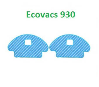 Серветки для робот-пилососа Ecovacs Deebot Ozmo 930 ( DG3G ) 2 шт.