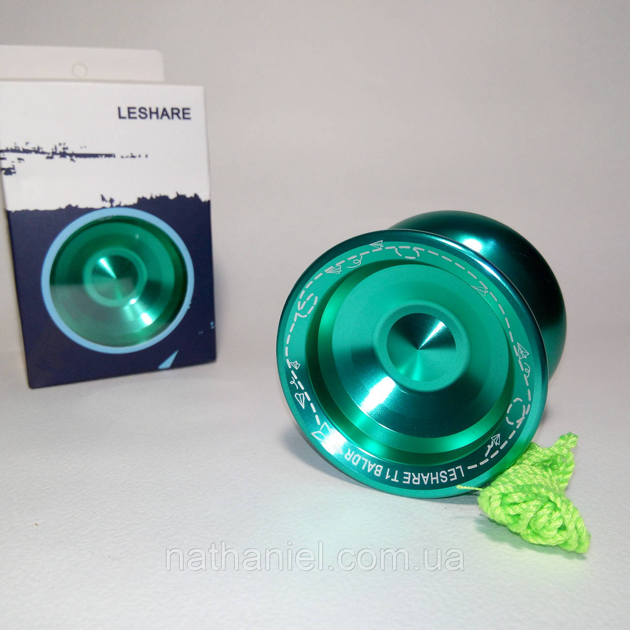 Йо-йо професійне LeShare YoYo T1 Emerald green