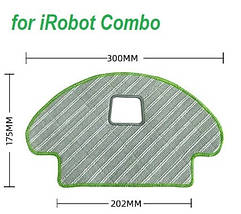 Комплект серветок для робот-пилососа iRobot Roomba Combo 2 шт, фото 3