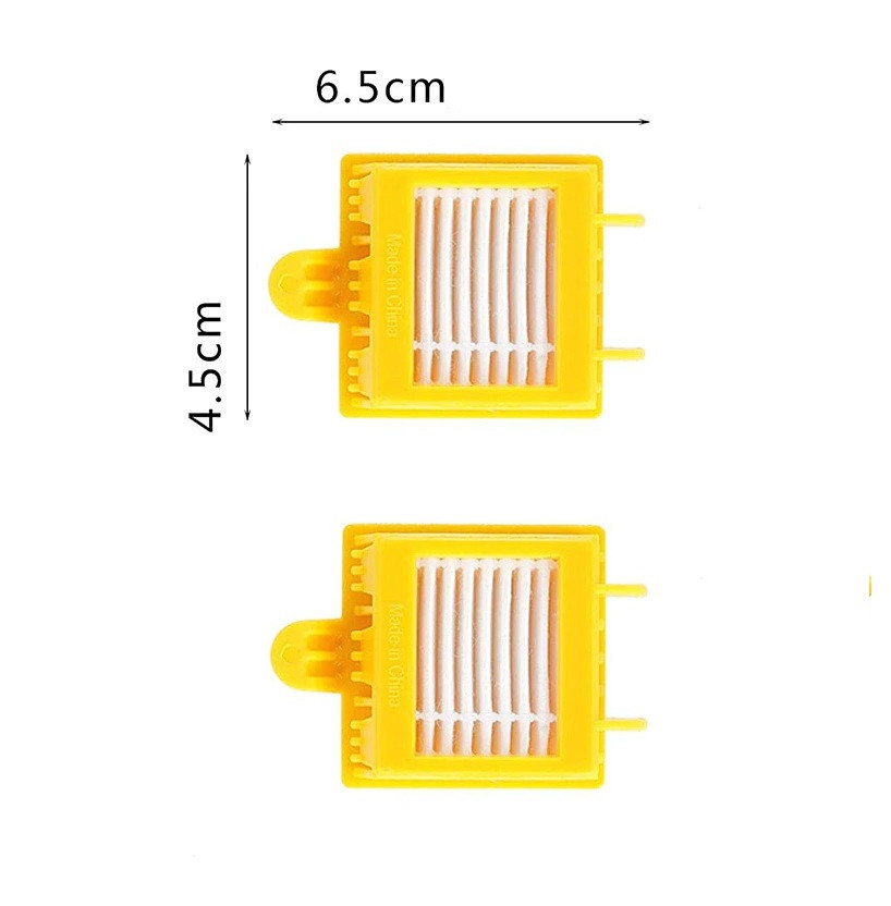 Фільтри HEPA для iRobot Roomba (700 series) Жовтий 2шт.