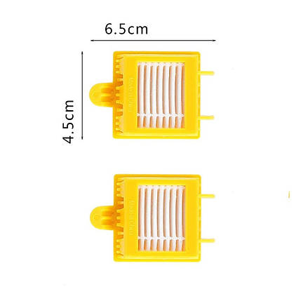 Фільтри HEPA для iRobot Roomba (700 series) Жовтий 2шт., фото 1