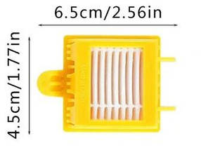 Фільтри HEPA для iRobot Roomba (700 series) Жовтий 2шт., фото 3