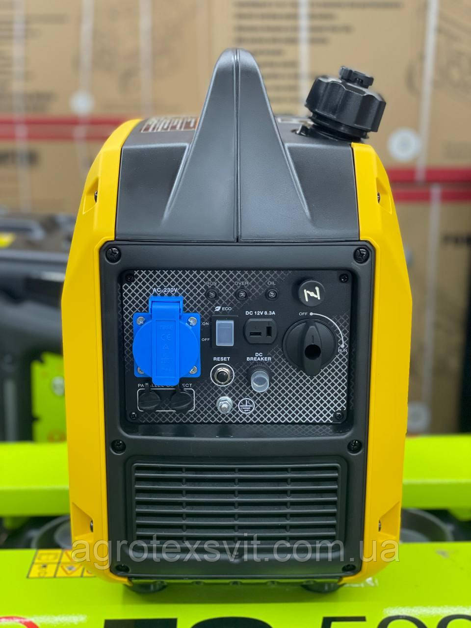 Генератор інверторний MSW-PGI2100 ZONGSHEN 2,1kW Бензиновий Німеччина