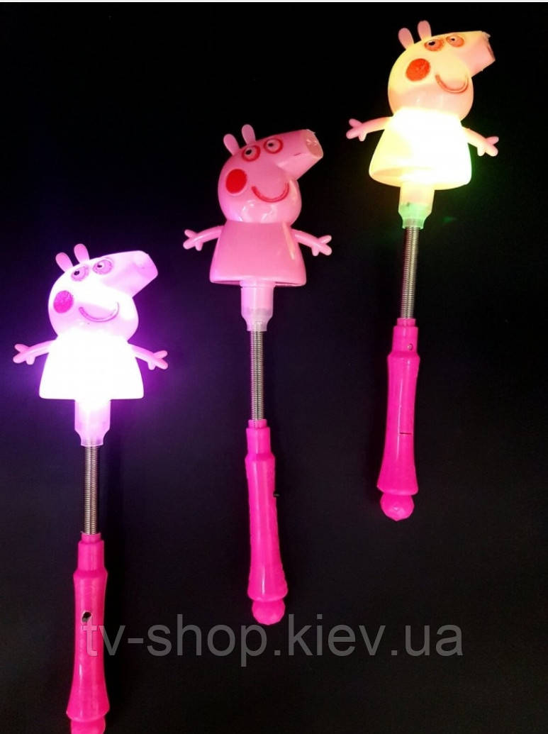 Чарівна паличка Пеппа (світло), фото 1