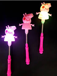 Чарівна паличка Пеппа (світло)