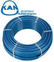 Труба для теплої підлоги Kan-Therm Польща16х2.0 PE-RT blue floor з кисневим бар'єром