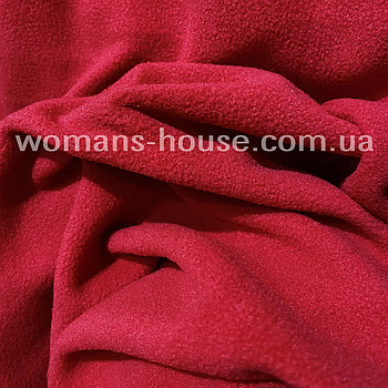 Фліс щільний 240 г/м2 160 см Червоний