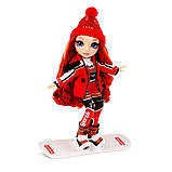 Лялька RAINBOW HIGH серії Winter Break РУБІ АНДЕРСОН / Rainbow High Winter Break Ruby Anderson – Red Fashion Doll and Playset with, фото 4