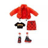 Лялька RAINBOW HIGH серії Winter Break РУБІ АНДЕРСОН / Rainbow High Winter Break Ruby Anderson – Red Fashion Doll and Playset with, фото 6