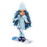 Лялька RAINBOW HIGH серії Winter Break СКАЙЛЕР БРЕДШОУ / Rainbow High Winter Break Skyler Bradshaw – Blue Fashion Doll and Playset, фото 5