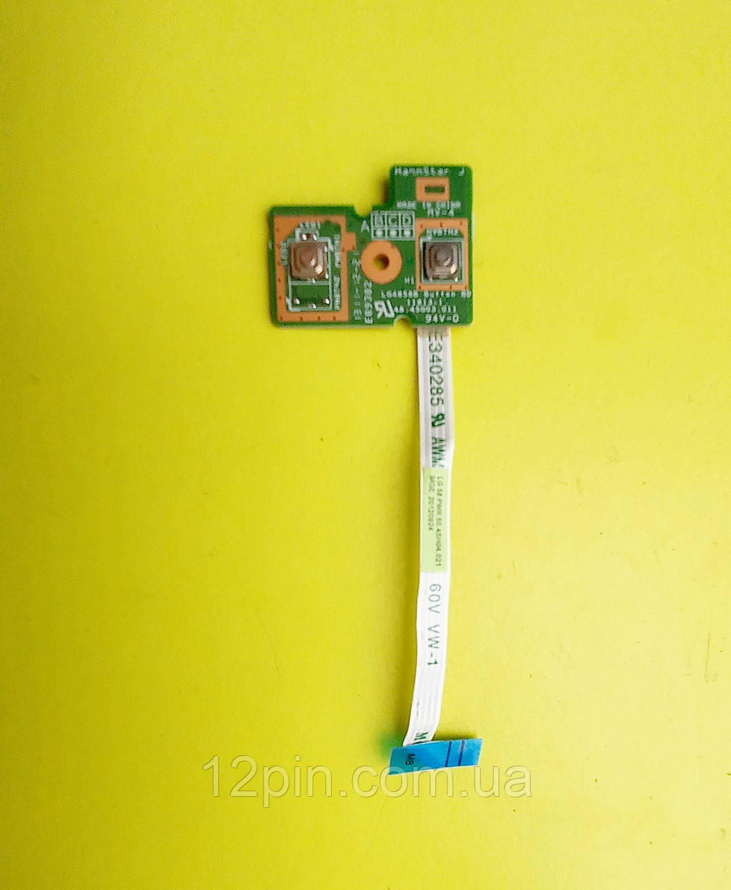 Купить Кнопка включения Lenovo G580 G585 б/у оригинал, цена 150 грн ...