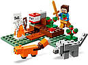 Конструктор LEGO Minecraft 21162 Пригоди в тайзі, фото 3