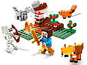 Конструктор LEGO Minecraft 21162 Пригоди в тайзі, фото 4