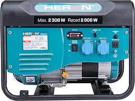 Бензиновий генератор Heron 8896411 5,5 к.с. / 2,3 кВт