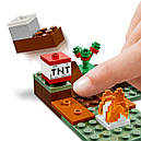 Конструктор LEGO Minecraft 21162 Пригоди в тайзі, фото 5