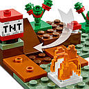 Конструктор LEGO Minecraft 21162 Пригоди в тайзі, фото 6