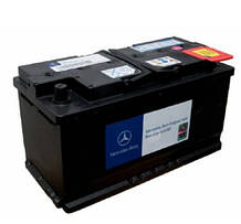 Акумулятор Mercedes-Benz 92Ah 850А 12V правий + оригінал