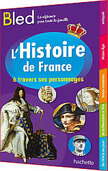 BLED: Histoire de France. Книга з граматики французької мови. Hachette